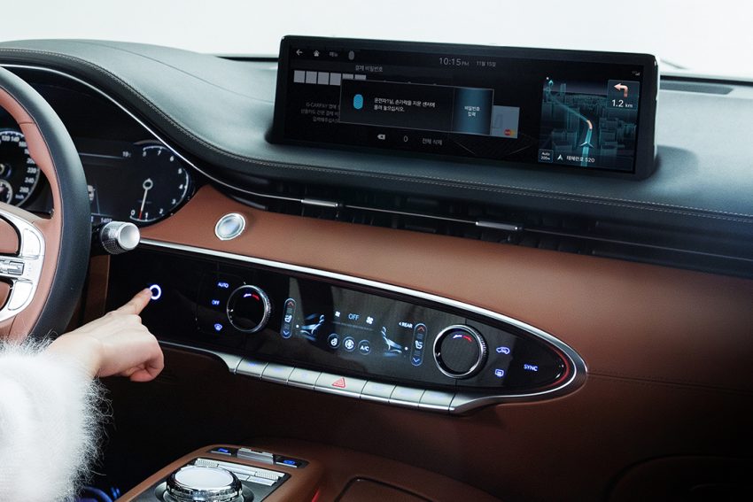 面市在即，韩系豪华SUV Genesis GV70 部分配备曝光！将搭指纹识别系统和可检测车内婴儿呼吸的传感器装置 141668