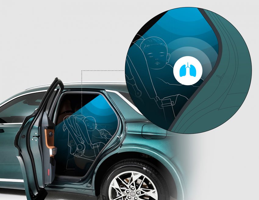 面市在即，韩系豪华SUV Genesis GV70 部分配备曝光！将搭指纹识别系统和可检测车内婴儿呼吸的传感器装置 141669