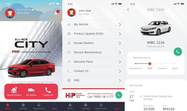 Honda 推出 HondaTouch 手机App, 提升售后服务便利性