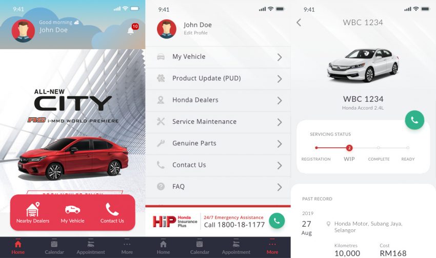 Honda 推出 HondaTouch 手机App, 提升售后服务便利性 139605