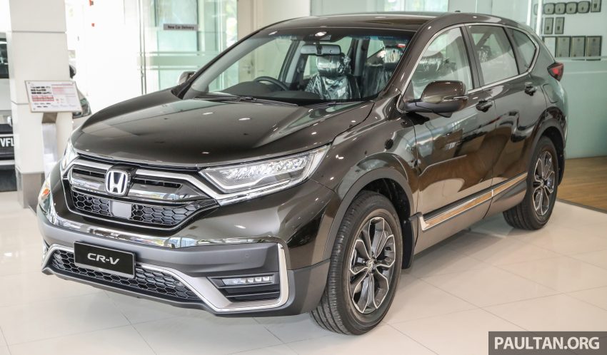 2020 Honda CR-V 小改款本地实拍, 免销售税价从14万起 139972
