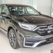 对手虽好, Honda CR-V 小改款面市首月依然接单1,700张