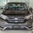 对手虽好, Honda CR-V 小改款面市首月依然接单1,700张