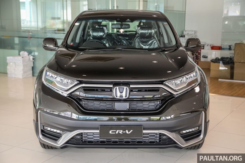 2020 Honda CR-V 小改款本地实拍, 免销售税价从14万起 139975