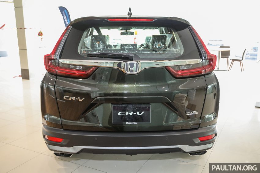 2020 Honda CR-V 小改款本地实拍, 免销售税价从14万起 139976