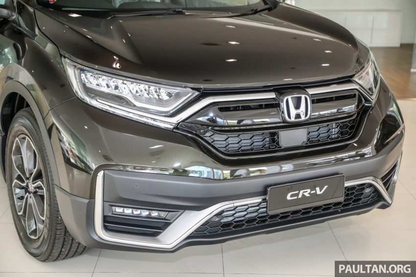 2020 Honda CR-V 小改款本地实拍, 免销售税价从14万起 139978