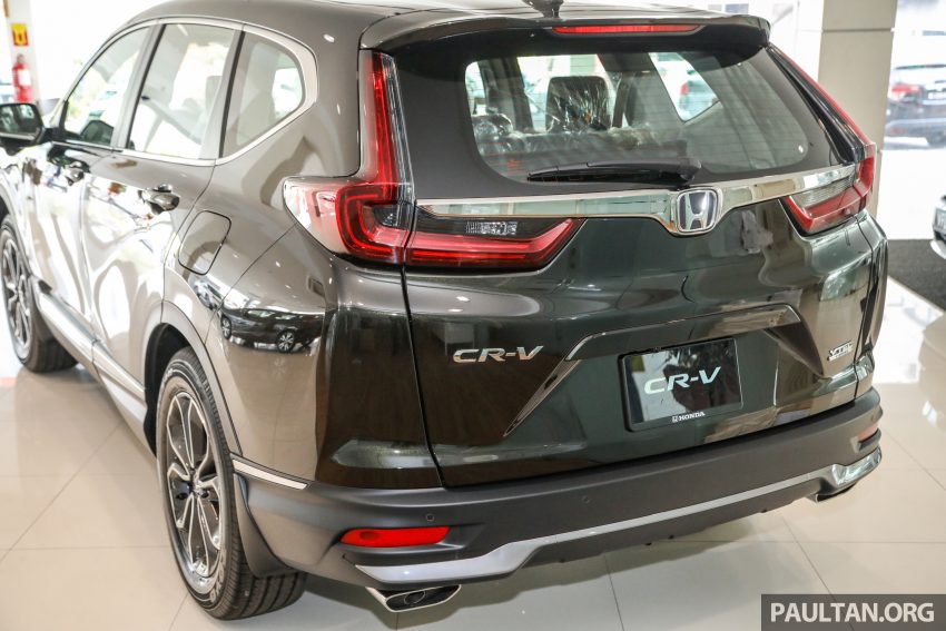 2020 Honda CR-V 小改款本地实拍, 免销售税价从14万起 139979