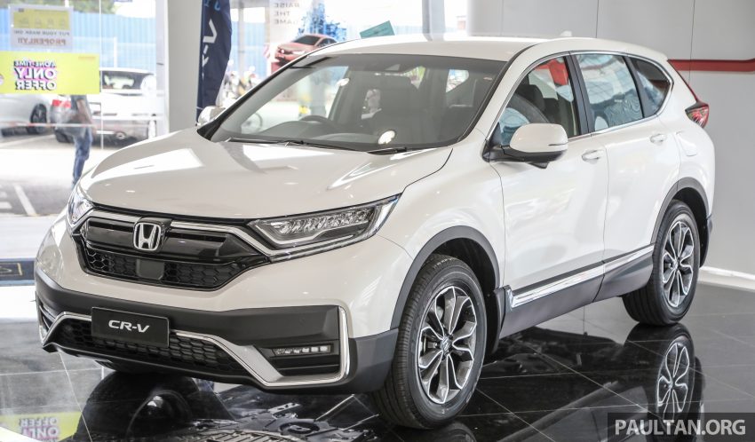 2020 Honda CR-V 小改款本地实拍, 免销售税价从14万起 139898