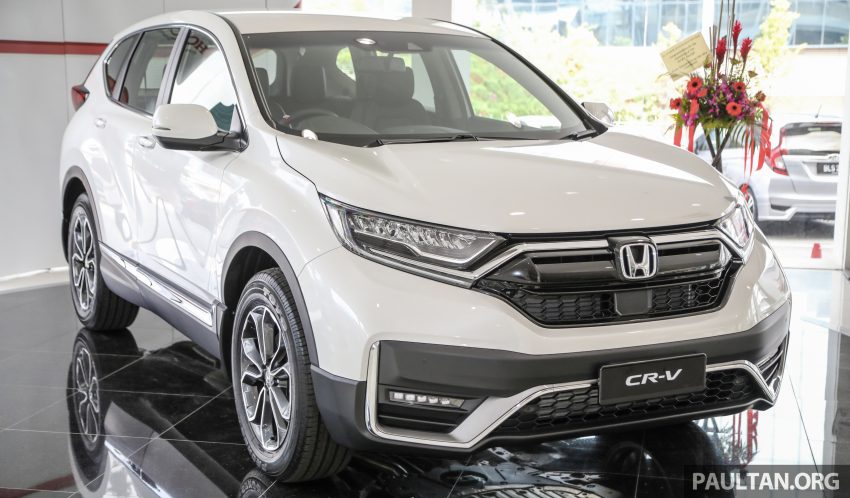 2020 Honda CR-V 小改款本地实拍, 免销售税价从14万起 139899