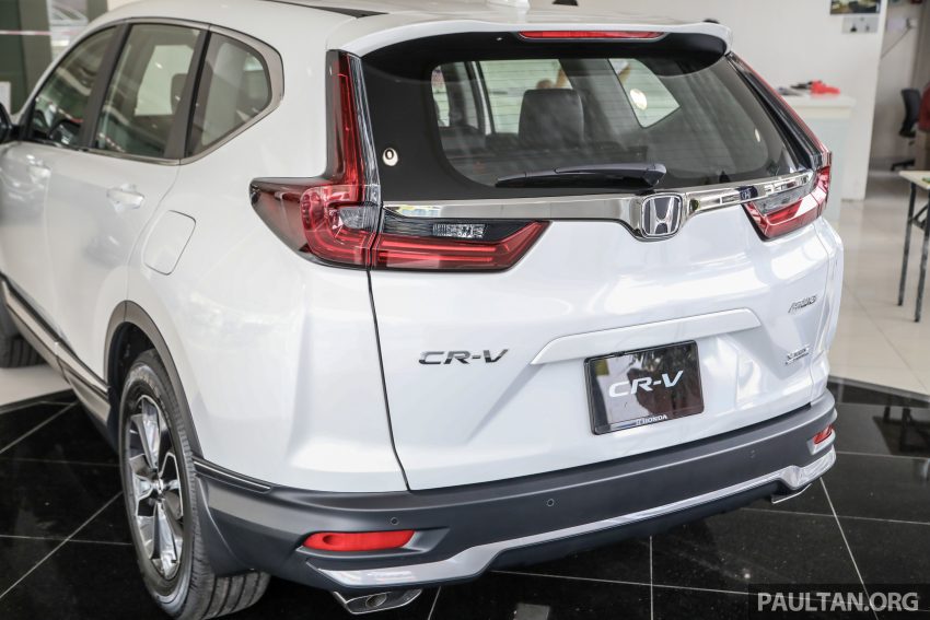 2020 Honda CR-V 小改款本地实拍, 免销售税价从14万起 139919