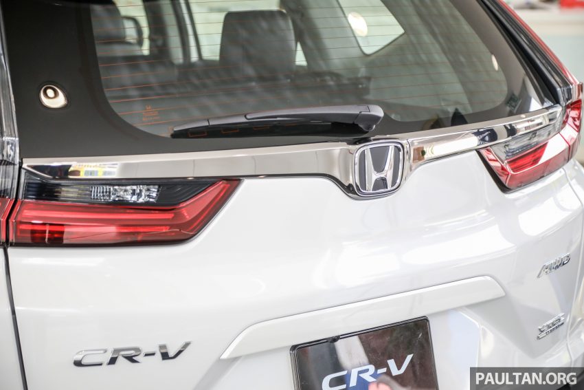 2020 Honda CR-V 小改款本地实拍, 免销售税价从14万起 139922