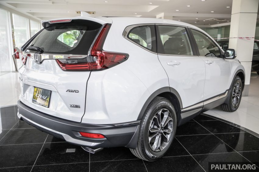 2020 Honda CR-V 小改款本地实拍, 免销售税价从14万起 139900
