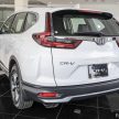 对手虽好, Honda CR-V 小改款面市首月依然接单1,700张