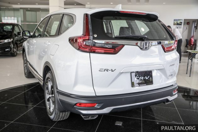 2020 Honda CR-V 小改款本地实拍, 免销售税价从14万起