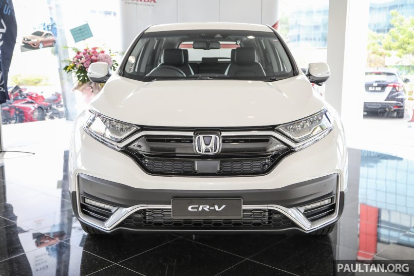 2020 Honda CR-V 小改款本地实拍, 免销售税价从14万起 139902