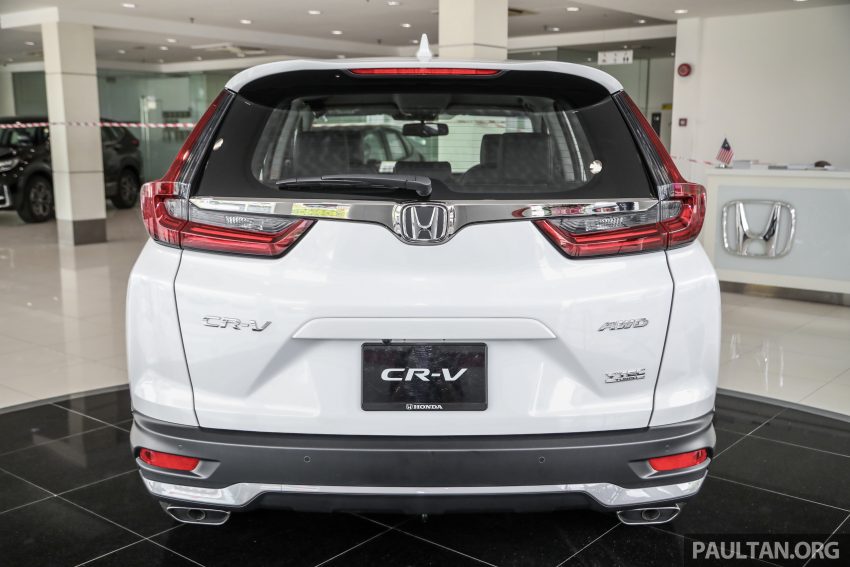 2020 Honda CR-V 小改款本地实拍, 免销售税价从14万起 139903