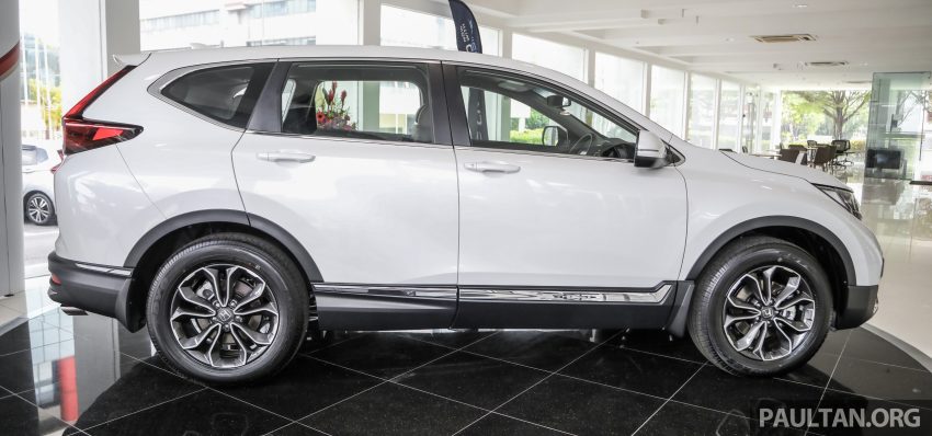 2020 Honda CR-V 小改款本地实拍, 免销售税价从14万起 139904