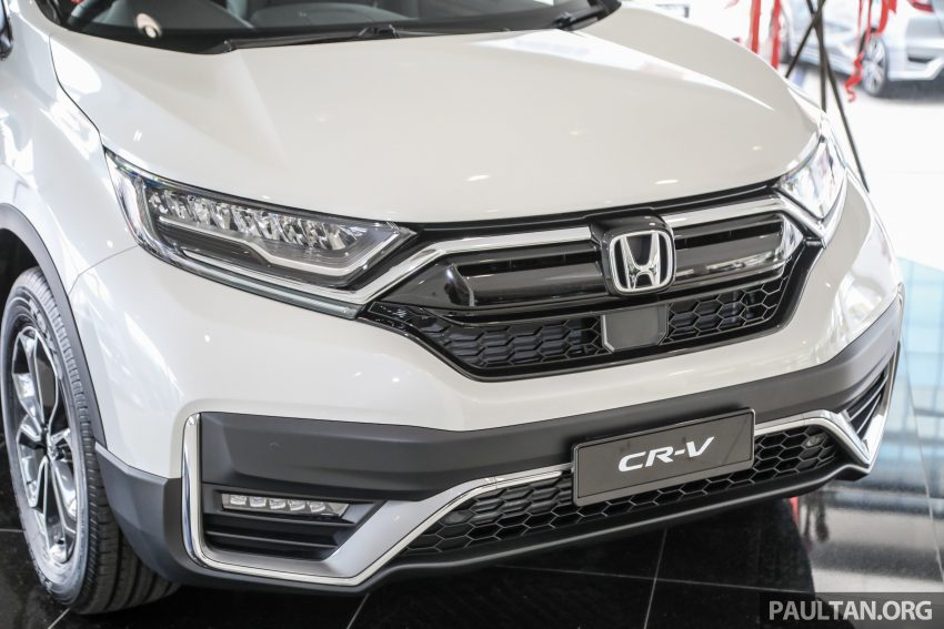 2020 Honda CR-V 小改款本地实拍, 免销售税价从14万起 139905
