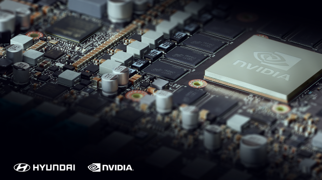 Hyundai 集团旗下未来车型将采用 Nvidia Drive 车载系统