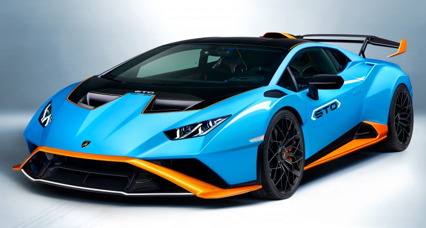 Lamborghini Huracán STO 面世, 可合法上路的赛道超跑 141083