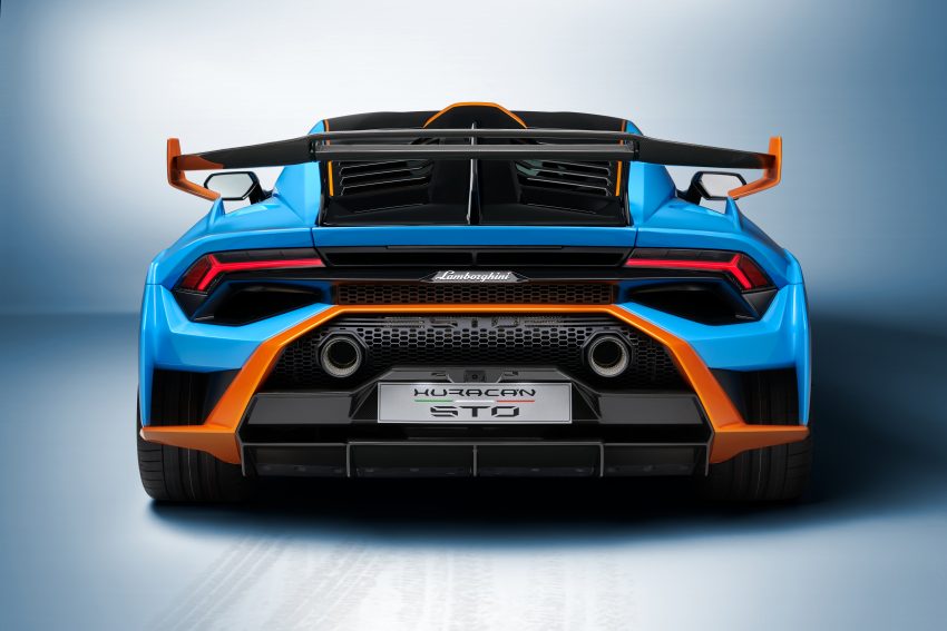 Lamborghini Huracán STO 面世, 可合法上路的赛道超跑 141084