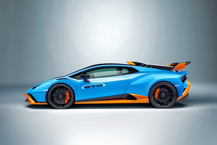 Lamborghini Huracán STO 面世, 可合法上路的赛道超跑 141086