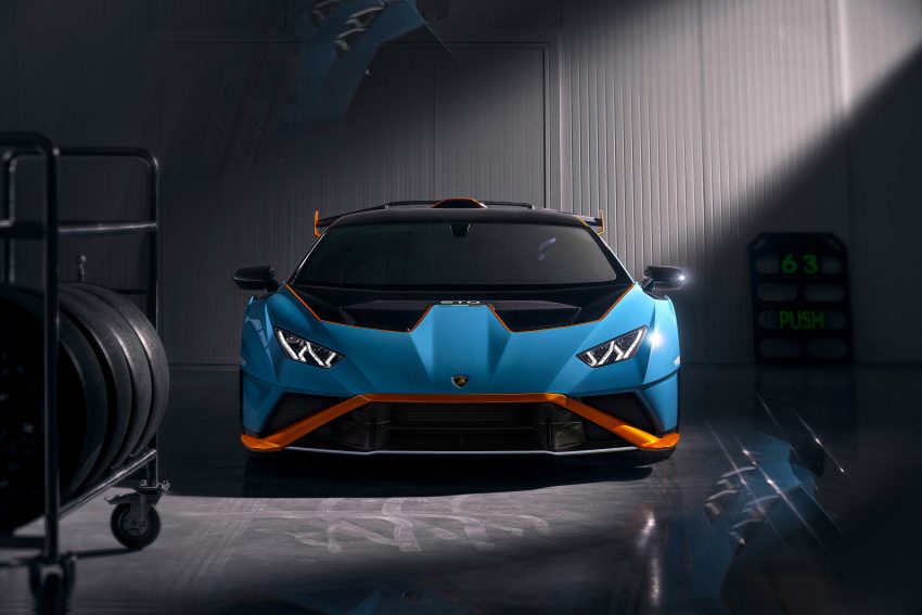 Lamborghini Huracán STO 面世, 可合法上路的赛道超跑 141077