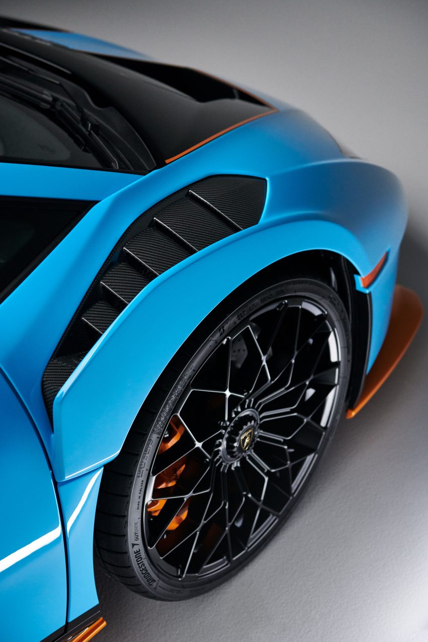 Lamborghini Huracán STO 面世, 可合法上路的赛道超跑 141091