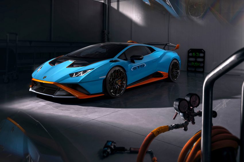 Lamborghini Huracán STO 面世, 可合法上路的赛道超跑 141078
