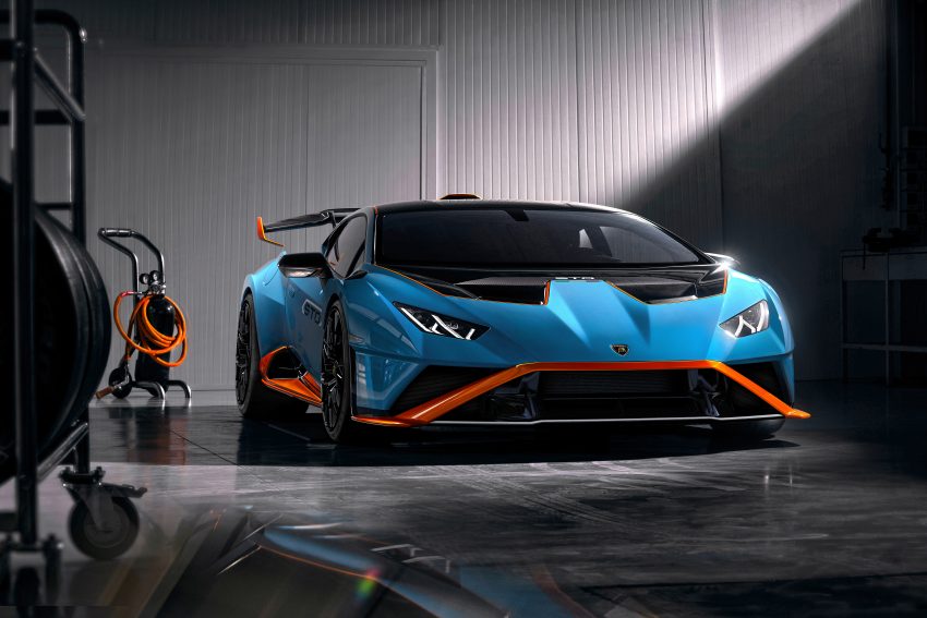 Lamborghini Huracán STO 面世, 可合法上路的赛道超跑 141079