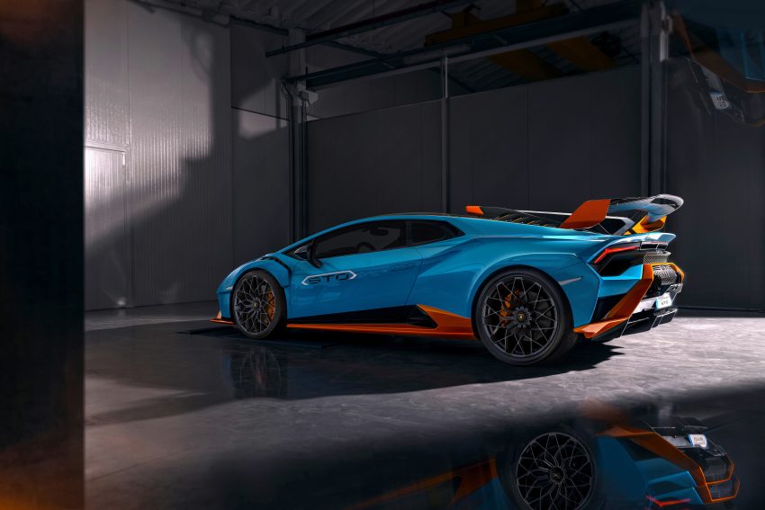 Lamborghini Huracán STO 面世, 可合法上路的赛道超跑 141080