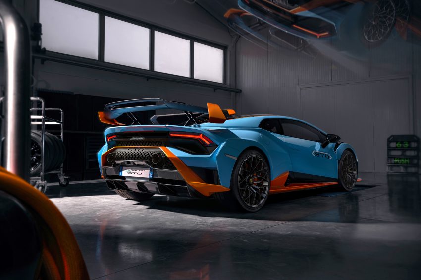 Lamborghini Huracán STO 面世, 可合法上路的赛道超跑 141081