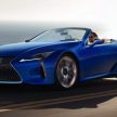 总代理预告, 敞篷版 Lexus LC 500 Convertible 18日上市