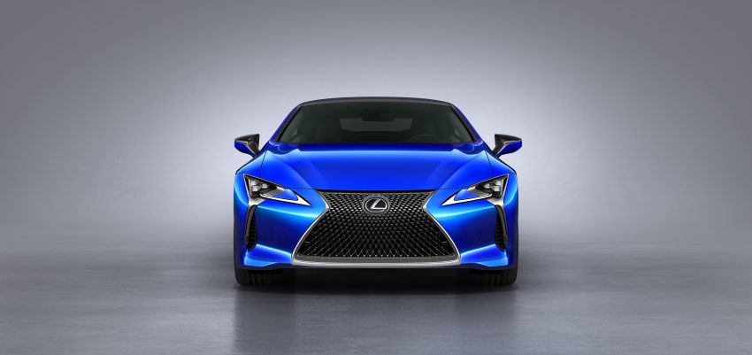 总代理预告, 敞篷版 Lexus LC 500 Convertible 18日上市 140028