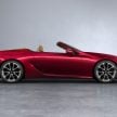 总代理预告, 敞篷版 Lexus LC 500 Convertible 18日上市