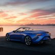 总代理预告, 敞篷版 Lexus LC 500 Convertible 18日上市