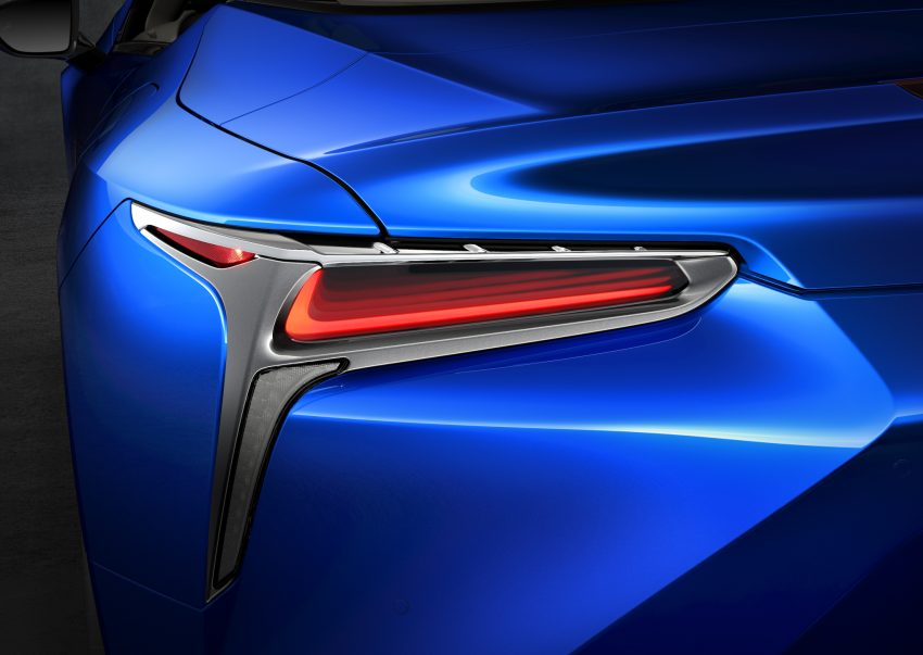 总代理预告, 敞篷版 Lexus LC 500 Convertible 18日上市 140048