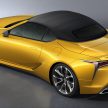 总代理预告, 敞篷版 Lexus LC 500 Convertible 18日上市