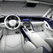 总代理预告, 敞篷版 Lexus LC 500 Convertible 18日上市