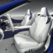 总代理预告, 敞篷版 Lexus LC 500 Convertible 18日上市
