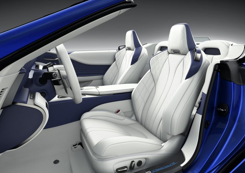 总代理预告, 敞篷版 Lexus LC 500 Convertible 18日上市 140070