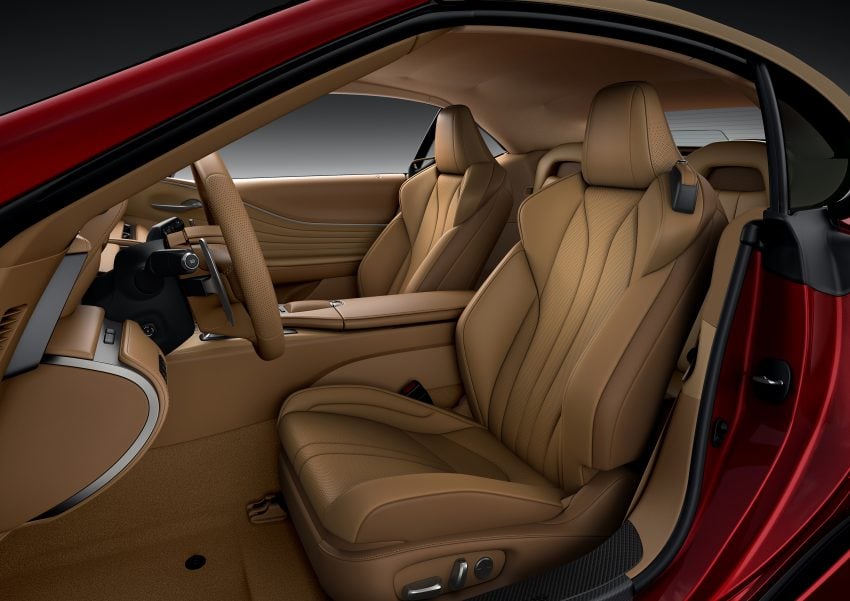 总代理预告, 敞篷版 Lexus LC 500 Convertible 18日上市 140073