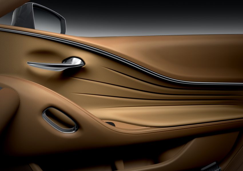 总代理预告, 敞篷版 Lexus LC 500 Convertible 18日上市 140080