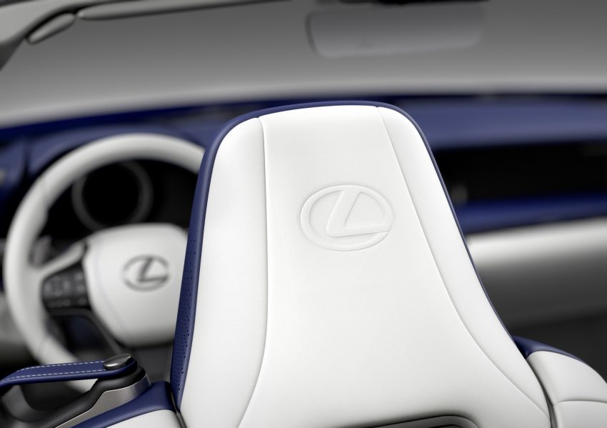 总代理预告, 敞篷版 Lexus LC 500 Convertible 18日上市 140084