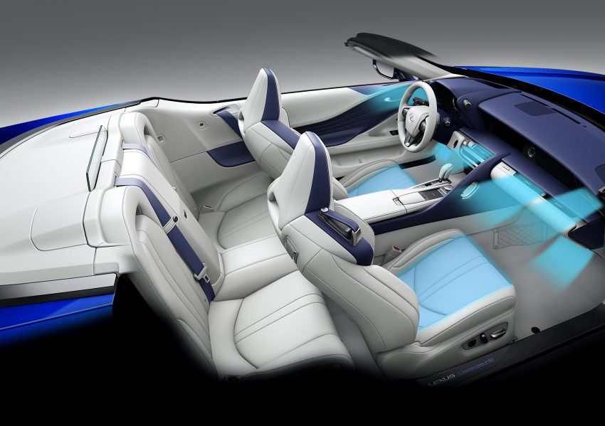 总代理预告, 敞篷版 Lexus LC 500 Convertible 18日上市 140088