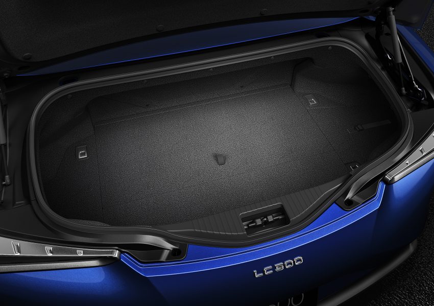 总代理预告, 敞篷版 Lexus LC 500 Convertible 18日上市 140089