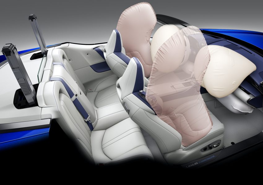 总代理预告, 敞篷版 Lexus LC 500 Convertible 18日上市 140091
