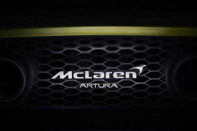 官方预告释出！全新混动超跑 McLaren Artura 即将发布