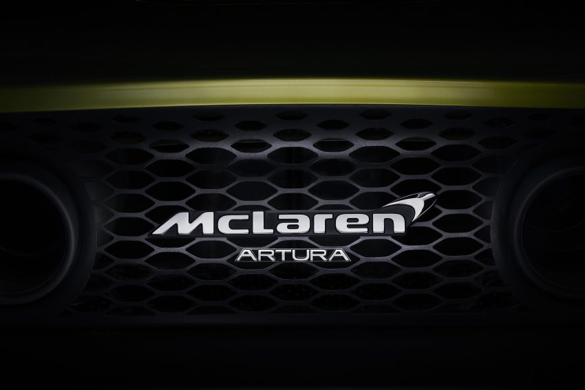官方预告释出！全新混动超跑 McLaren Artura 即将发布 141396