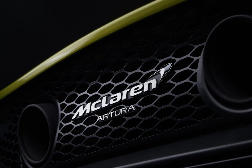 官方预告释出！全新混动超跑 McLaren Artura 即将发布 141397